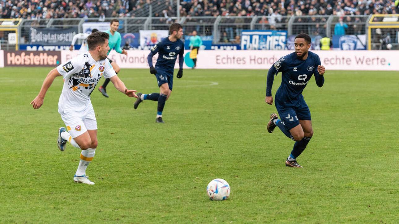 Dresden beendet Negativserie