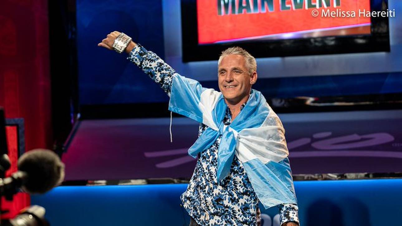 Weltmeister! Salas holt Bracelet