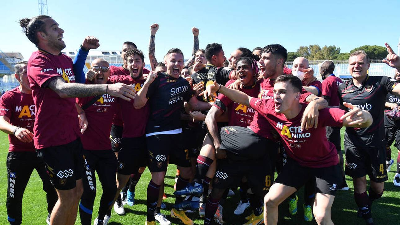 Salerno feiert – Monza in Playoffs