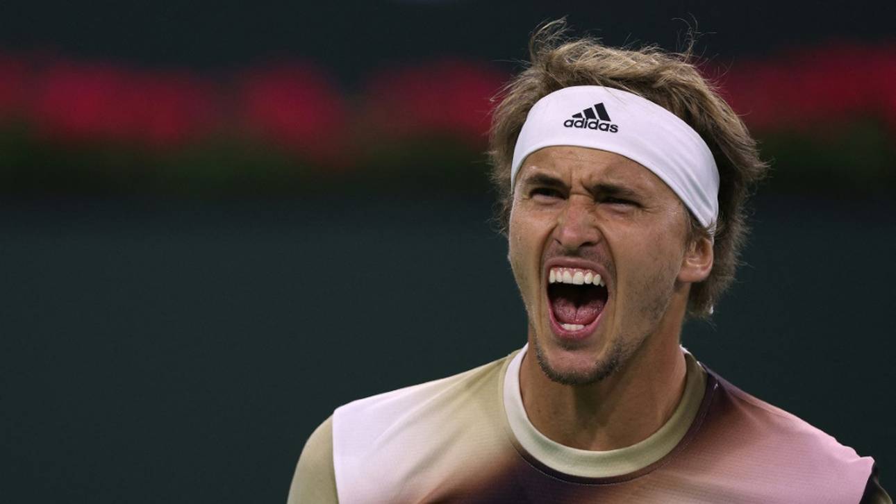 Erster Sieg nach Ausraster: Zverev jubelt