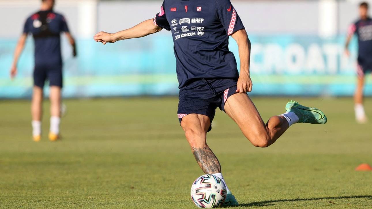 Positiver Coronatest: Kroatien ohne Perisic gegen Spanien