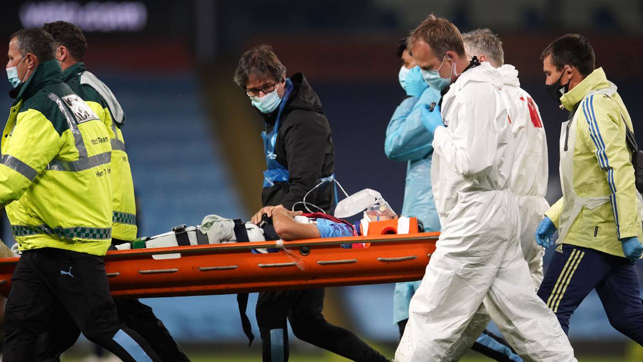 Verletzung überschattet ManCity-Sieg