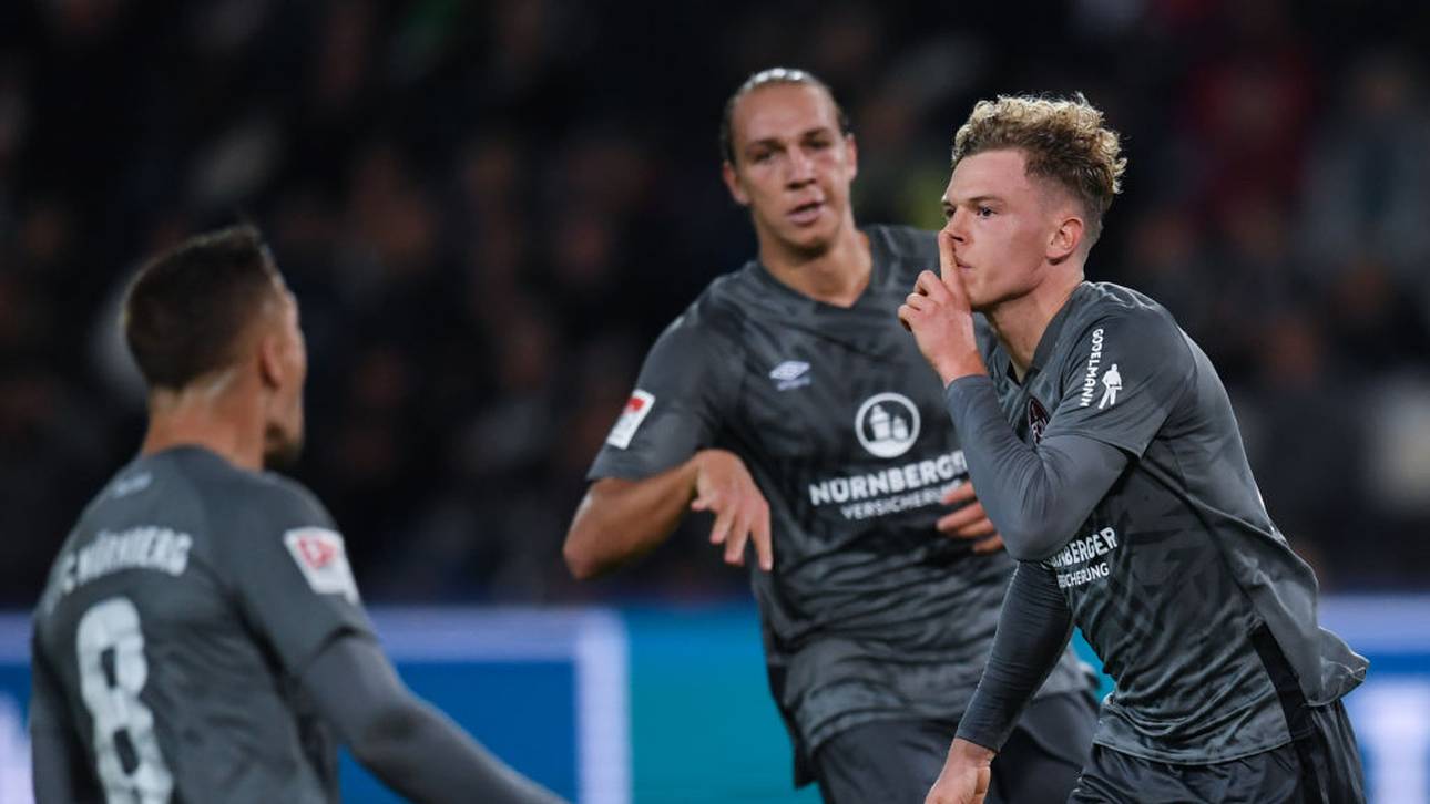 Nürnberg gelingt Befreiungsschlag