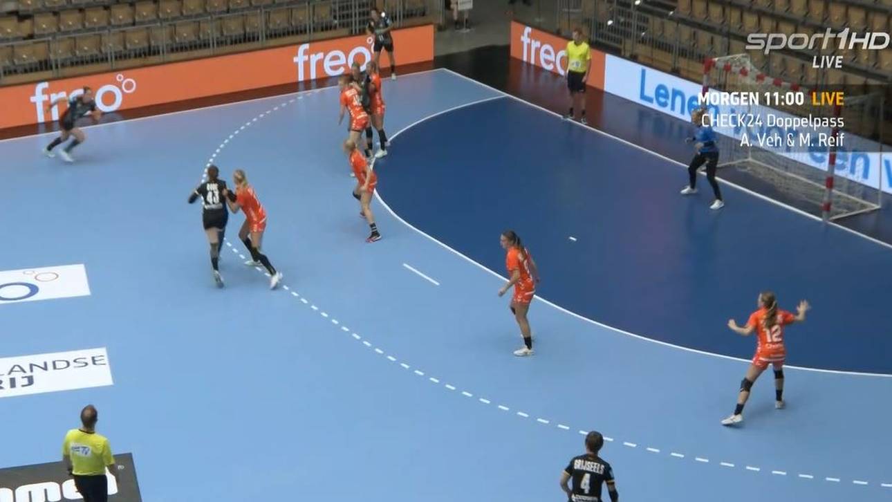 DHB-Frauen unterliegen Weltmeister