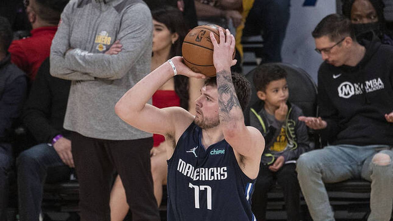 Buzzer Beater! Neuzugang begeistert Doncic