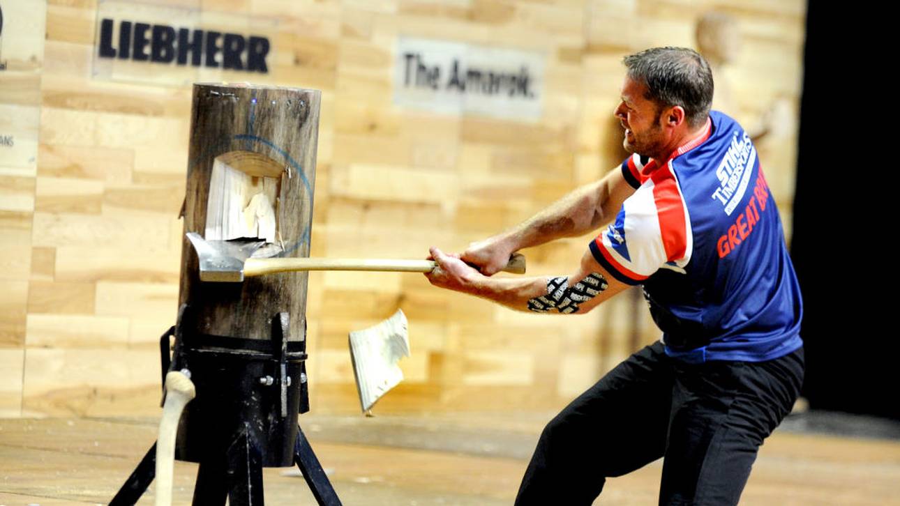 Die Ausrüstung beim Timbersports