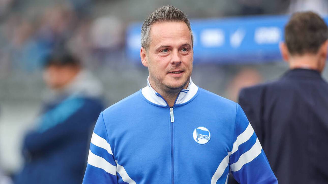 Hertha-Boss erklärt Tränen