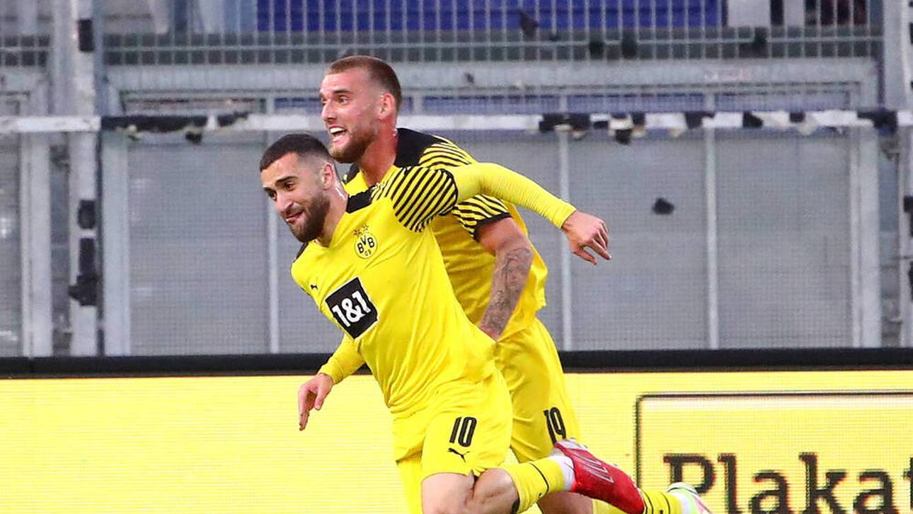 BVB II marschiert in der 3. Liga