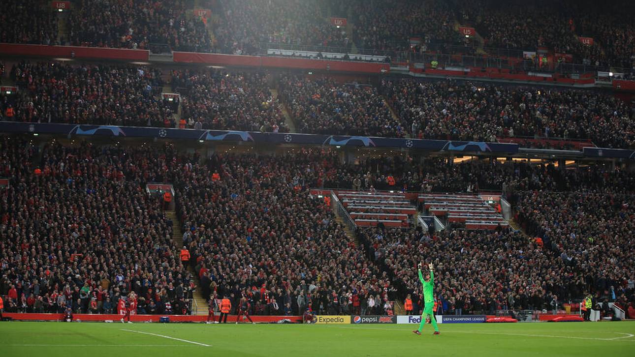 Anfield Road wohl nicht EM-tauglich