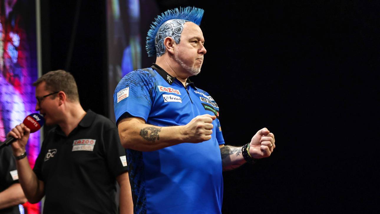 Premier League Darts: Schlägt Wright zurück?
