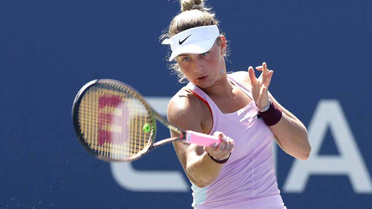 Ukrainerin verweigert Handschlag