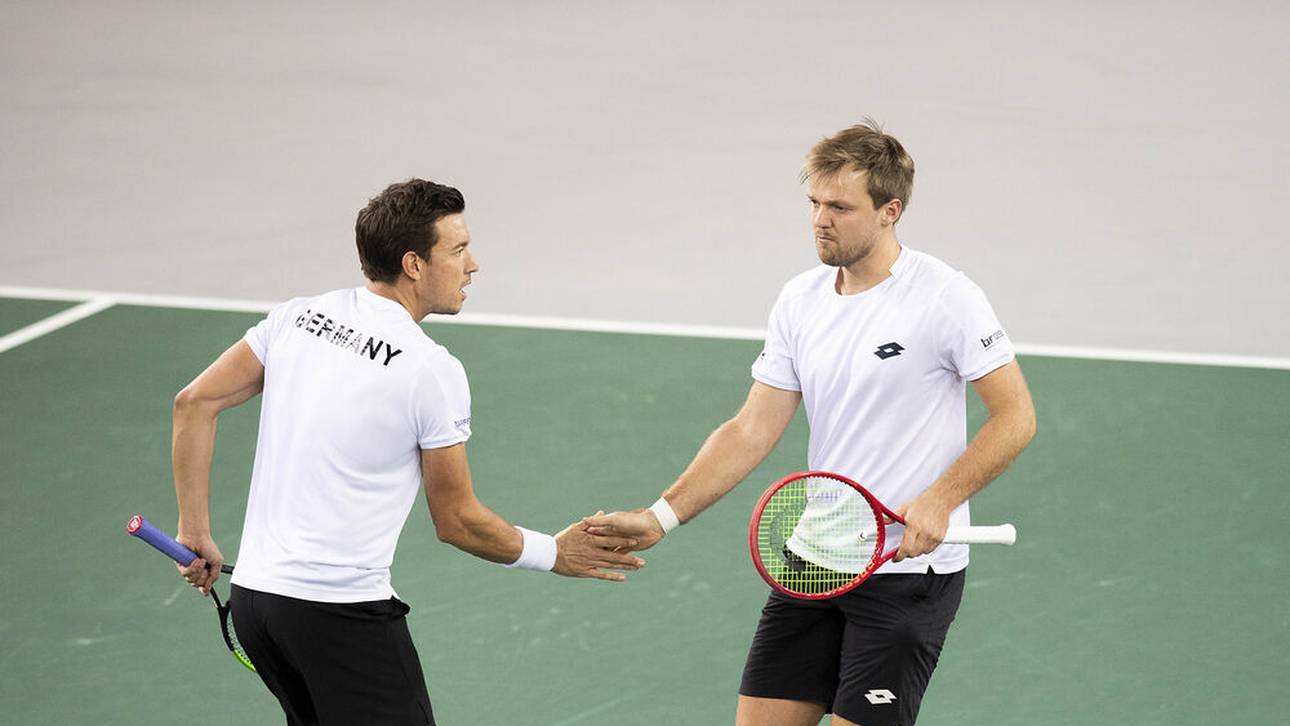 Krawietz/Mies im Achtelfinale raus