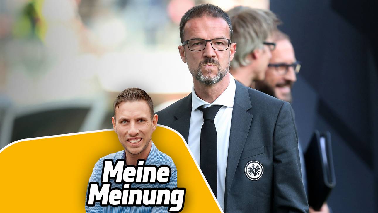 Bobic-Ansage ist mutig und richtig!