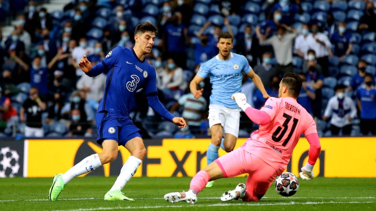 Kai Havertz schießt den FC Chelsea zum Champions-League-Sieg gegen ManCity