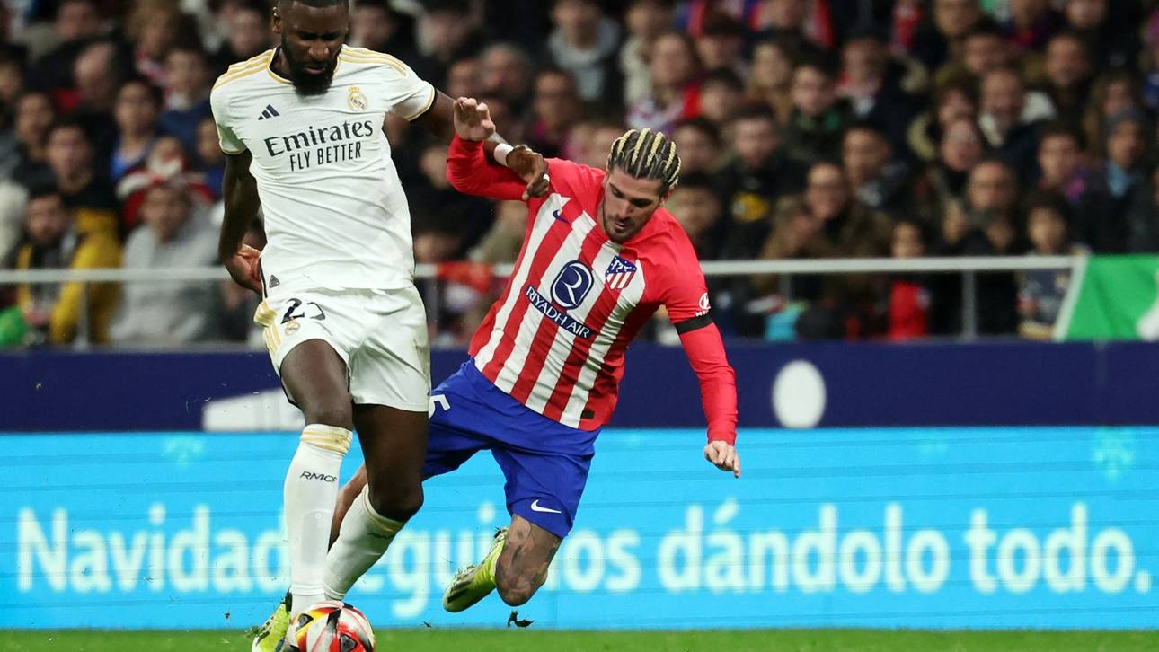 Real Madrid vorerst ohne Rüdiger