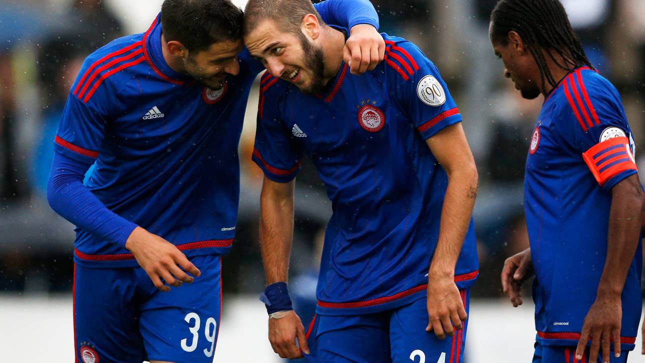 Nur Piräus gewinnt die Generalprobe