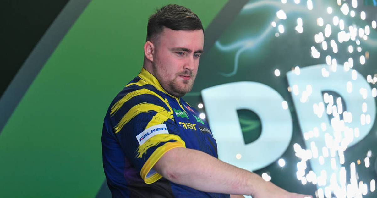 Darts-WM: Littler krönt Machtdemonstration mit Rekord - 