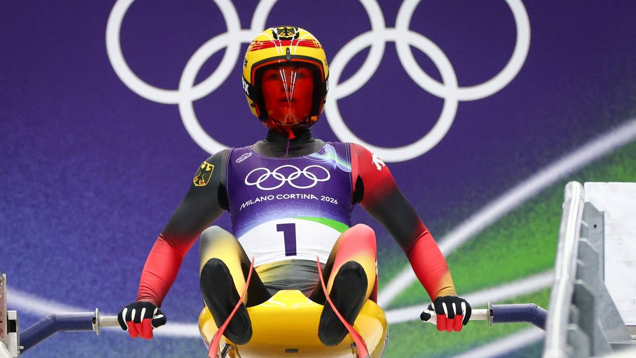 Souverän zum Happy End: Rodlerin Taubitz gewinnt Olympia-Gold