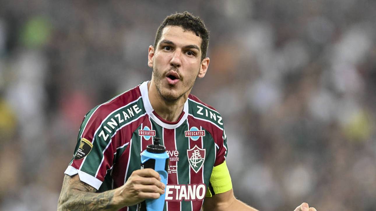 Nino ist Kapitän von Fluminense