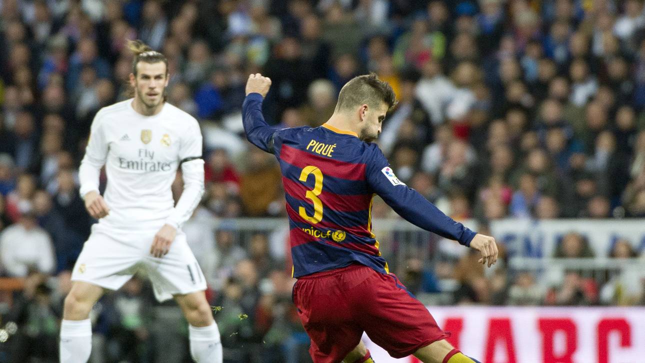 Pique lacht über Reals Fauxpas