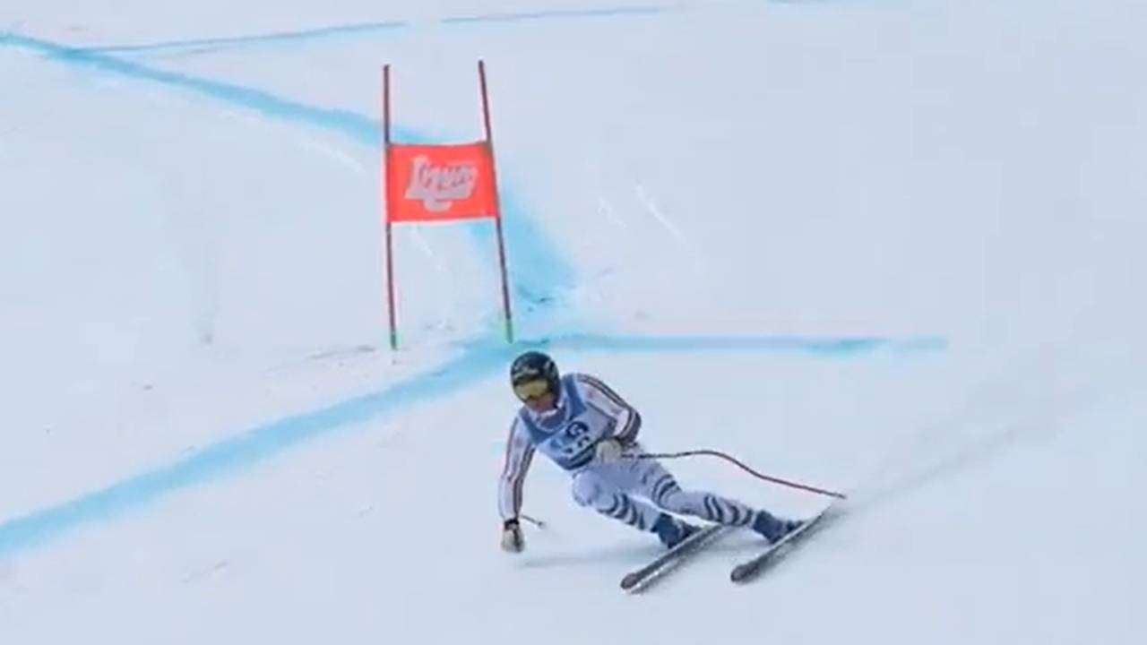 So lief die Abfahrt bei den deutschen Ski-Meisterschaften