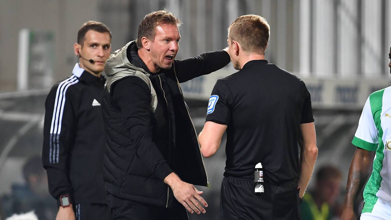 Nagelsmann über Gnabry