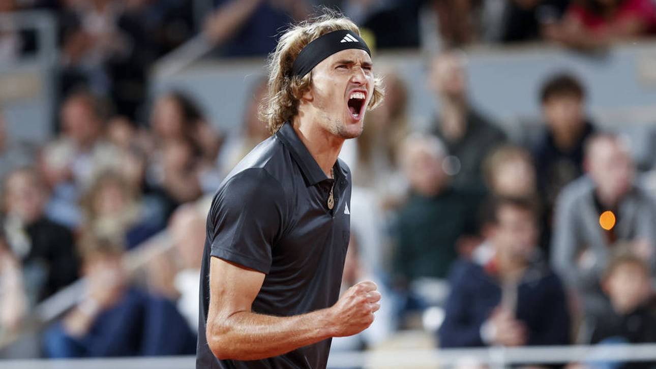 „Unglaublich“: Zverev wahrt Traum