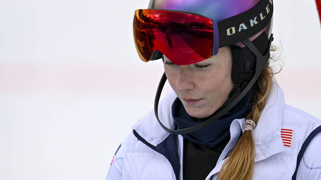 Mikaela Shiffrin hat im Slalom ihre letzte große Chance auf eine Olympia-Medaille bei diesen Winterspielen