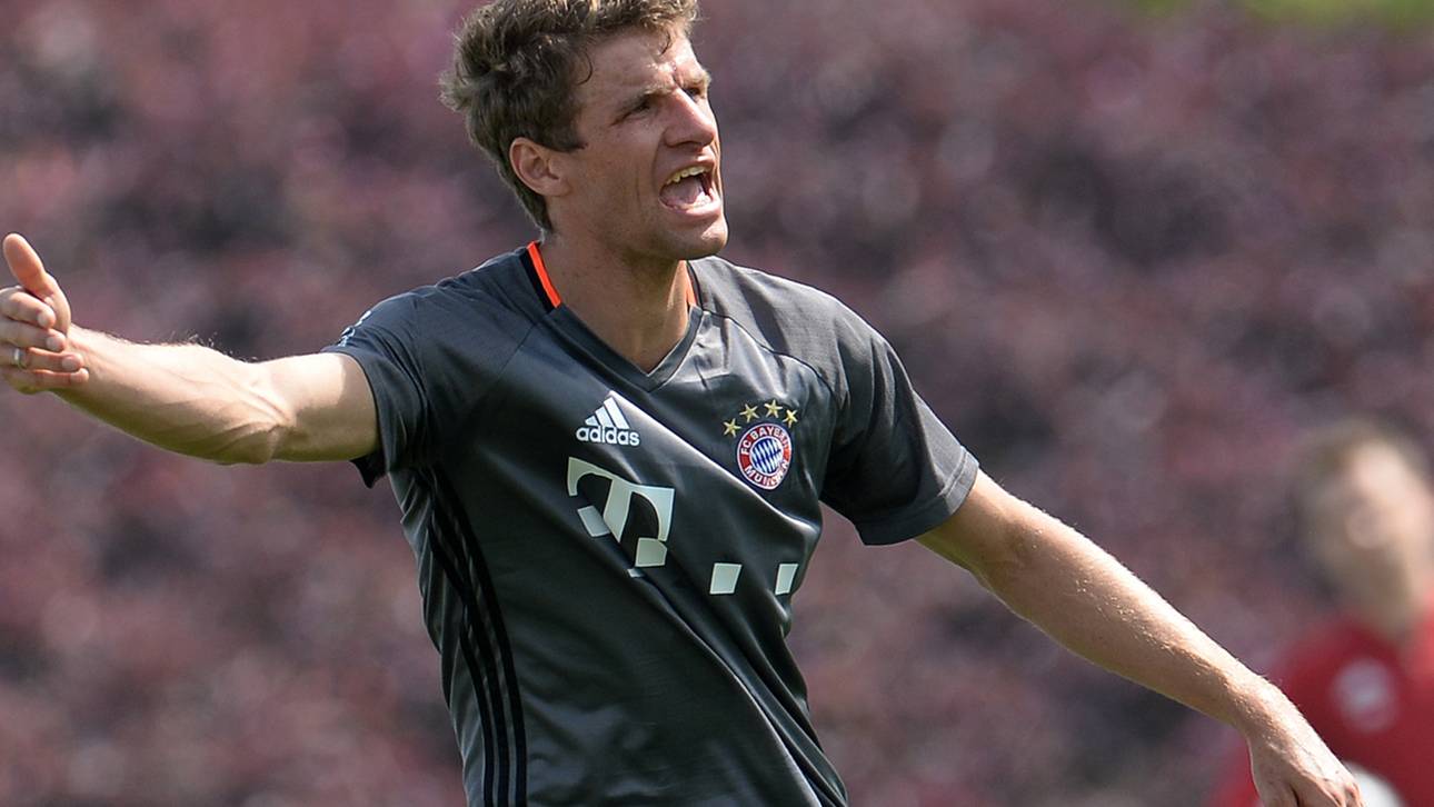 So reagiert der angezählte Müller