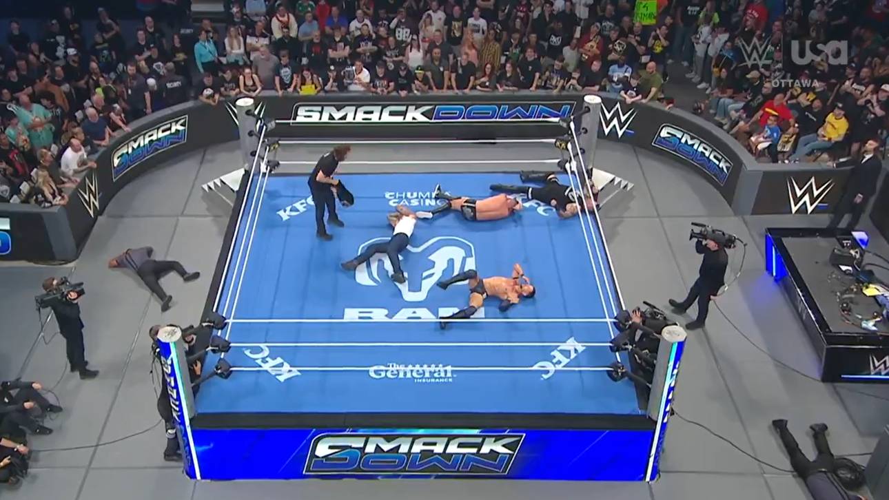 WWE-Show endet im Chaos