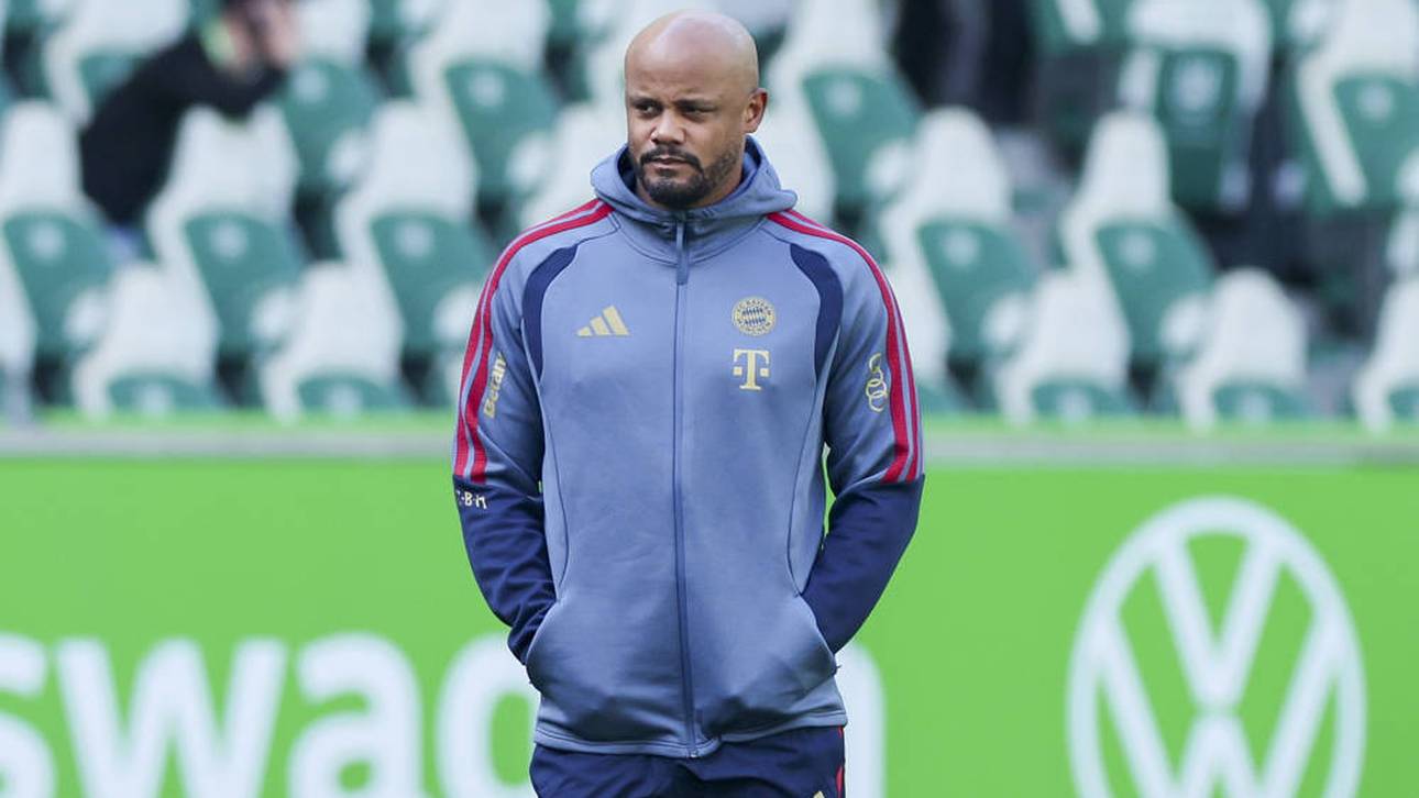 Aufstellung: So rotiert Kompany