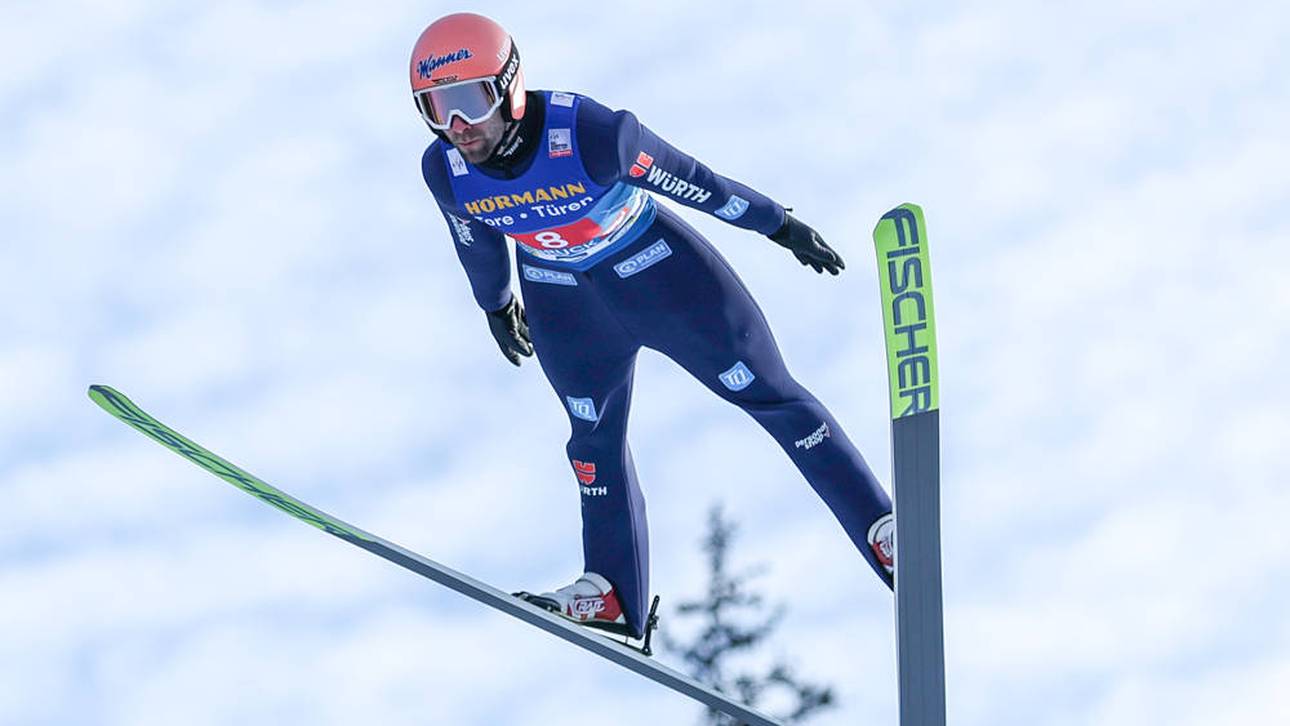 Pius Paschke verpasste am Bergisel den Angriff auf die Spitzengruppe.