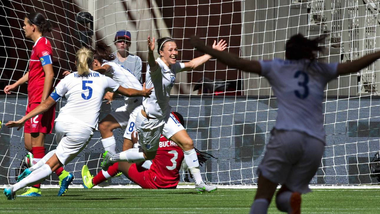 England erstmals im WM-Halbfinale