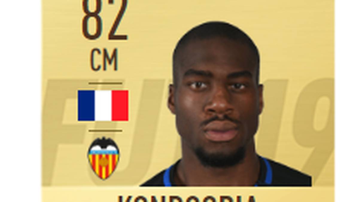Platz 25: Geoffrey Kondogbia, FC Valencia
