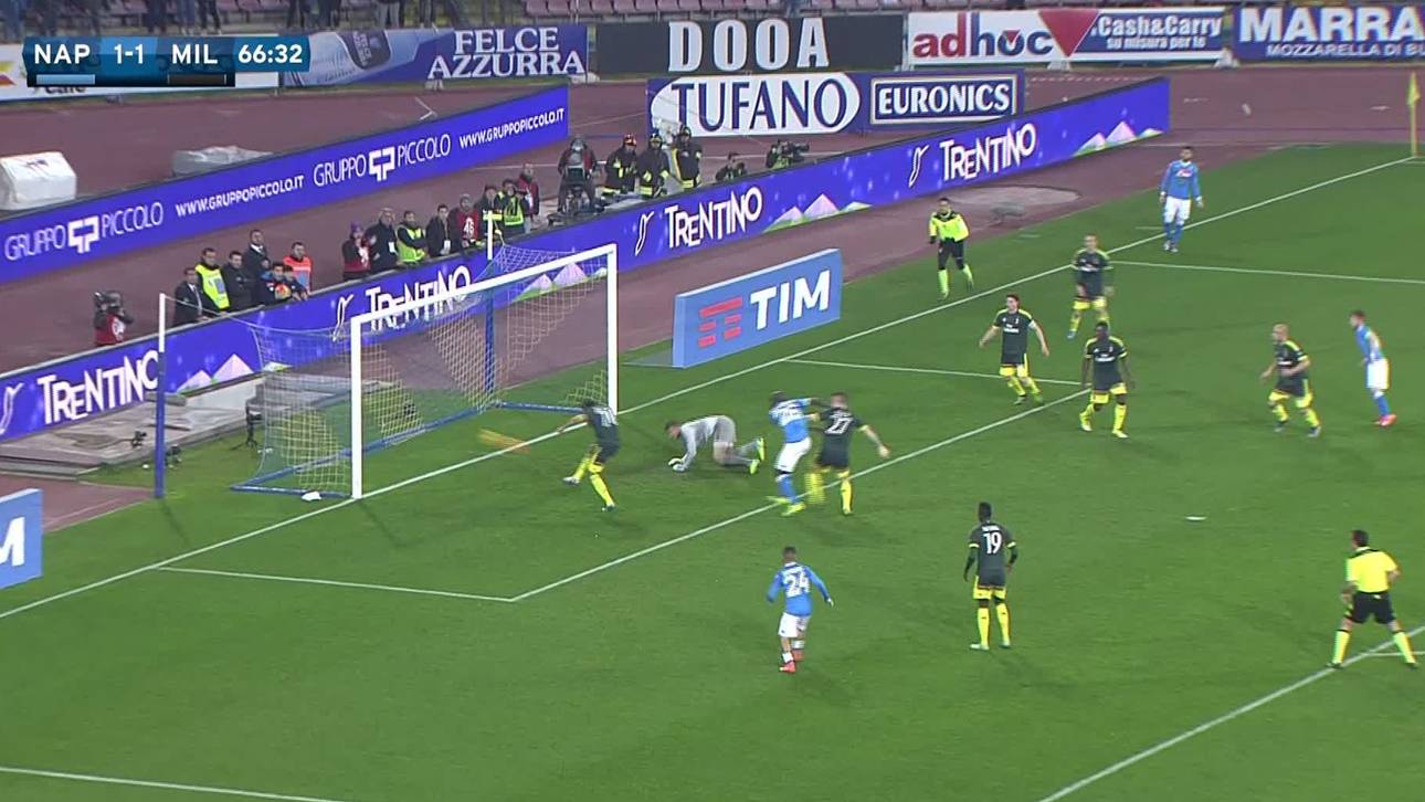 Neapel kann Juve nicht stürzen