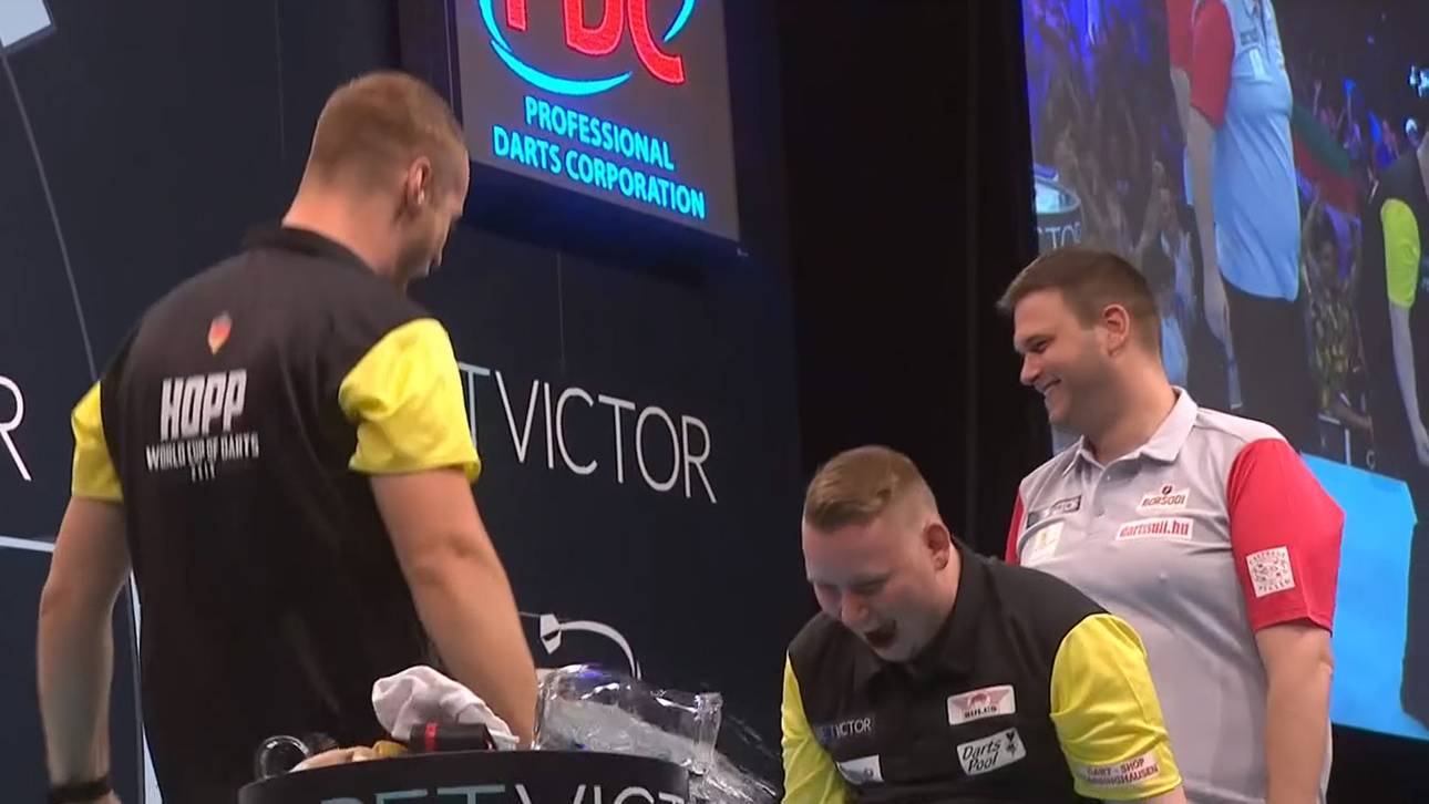 Panne bei deutschem Auftaktsieg