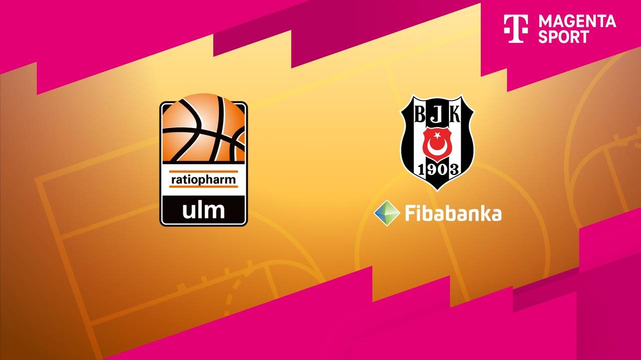 ratiopharm ulm - Besiktas Fibabanka Istanbul (Highlights)