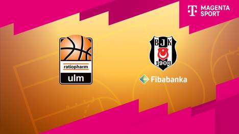 ratiopharm ulm - Besiktas Fibabanka Istanbul: Highlights | EuroCup