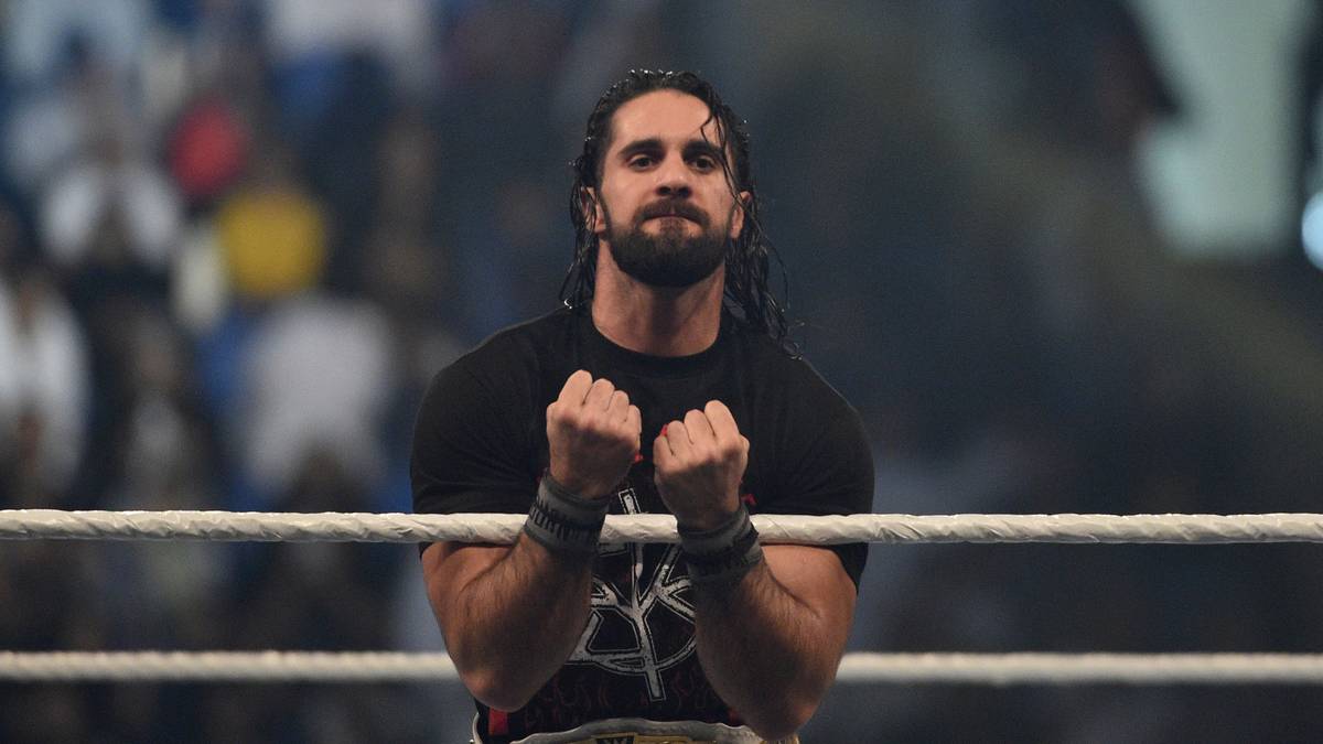 PLATZ 4: SETH ROLLINS - 4 Millionen Dollar
