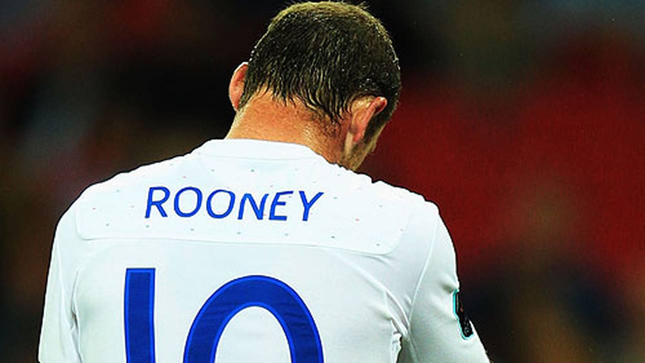 Rooney fehlt England gegen Estland