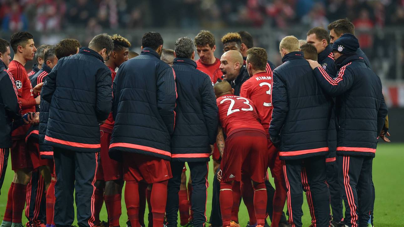 Guardiolas Drohung: Eier ab!