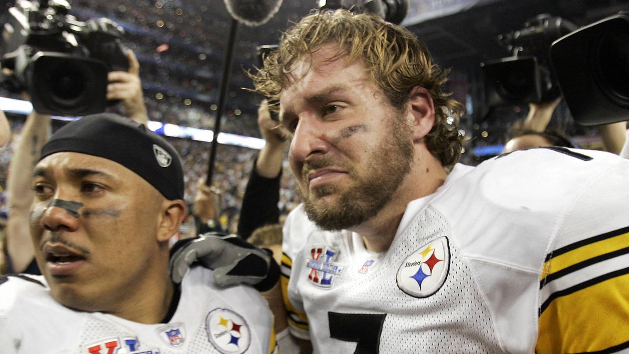 Pittsburgh Steelers quarterback Ben Roethlisberger