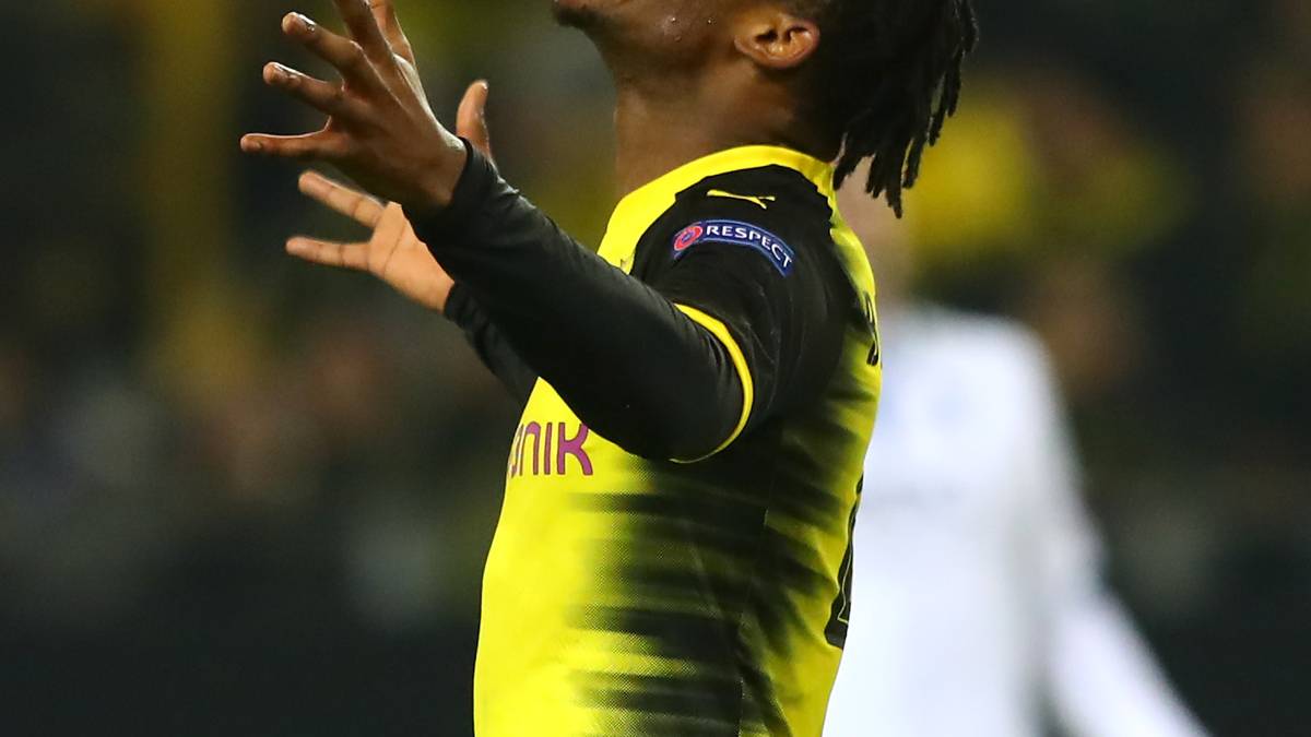 MICHY BATSHUAYI: Mit deutlichem Abstand bester BVB-Akteur: Immer unterwegs, auch in der eigenen Hälfte körperlich präsent und fast immer vorne gefährlich. Beispiel: seine Treffer zum 2:2 und 3:2 sowie seine bärenstarke Balleroberung vor der 1:0-Führung. SPORT1-Note: 1