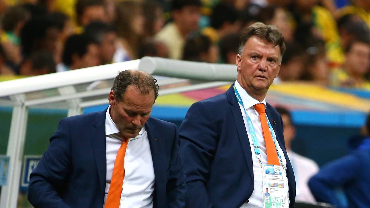 Beerbt van Gaal Blind bei Oranje?