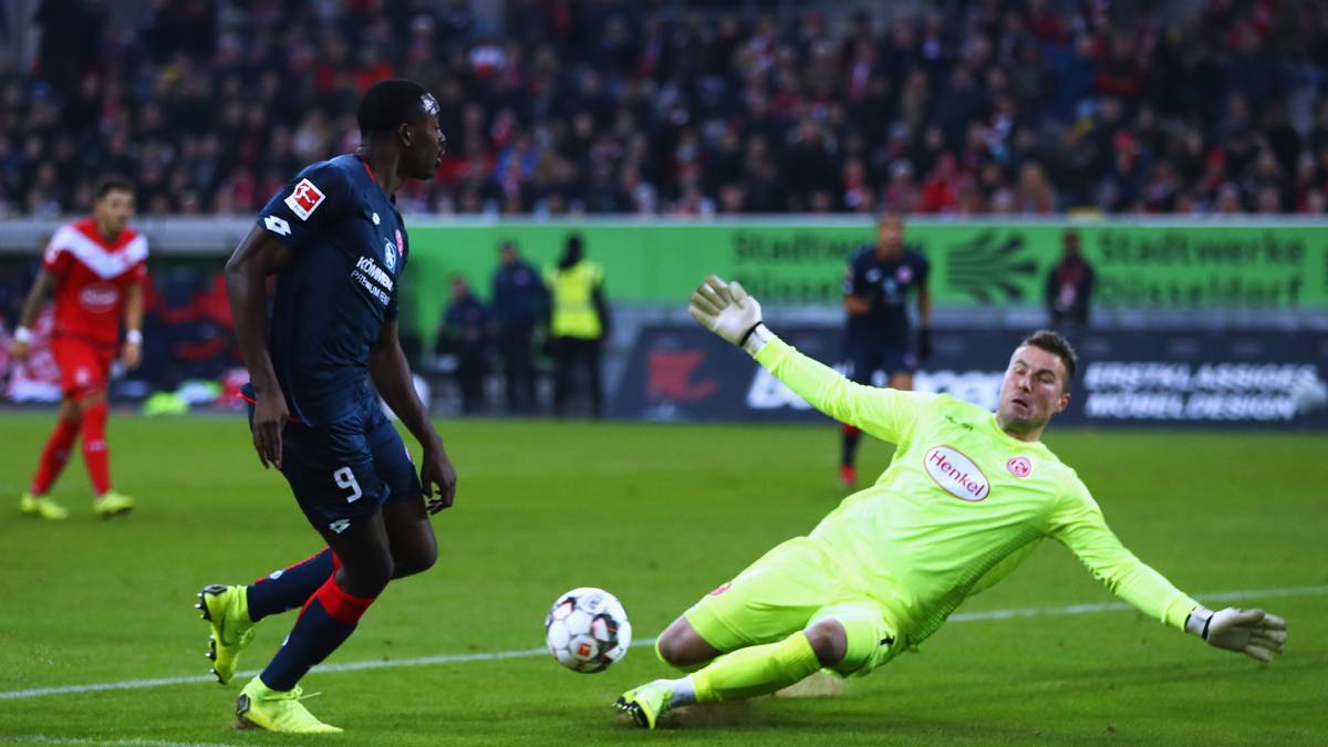 Platz 5 - Jean-Philippe Mateta (FSV Mainz 05): 47