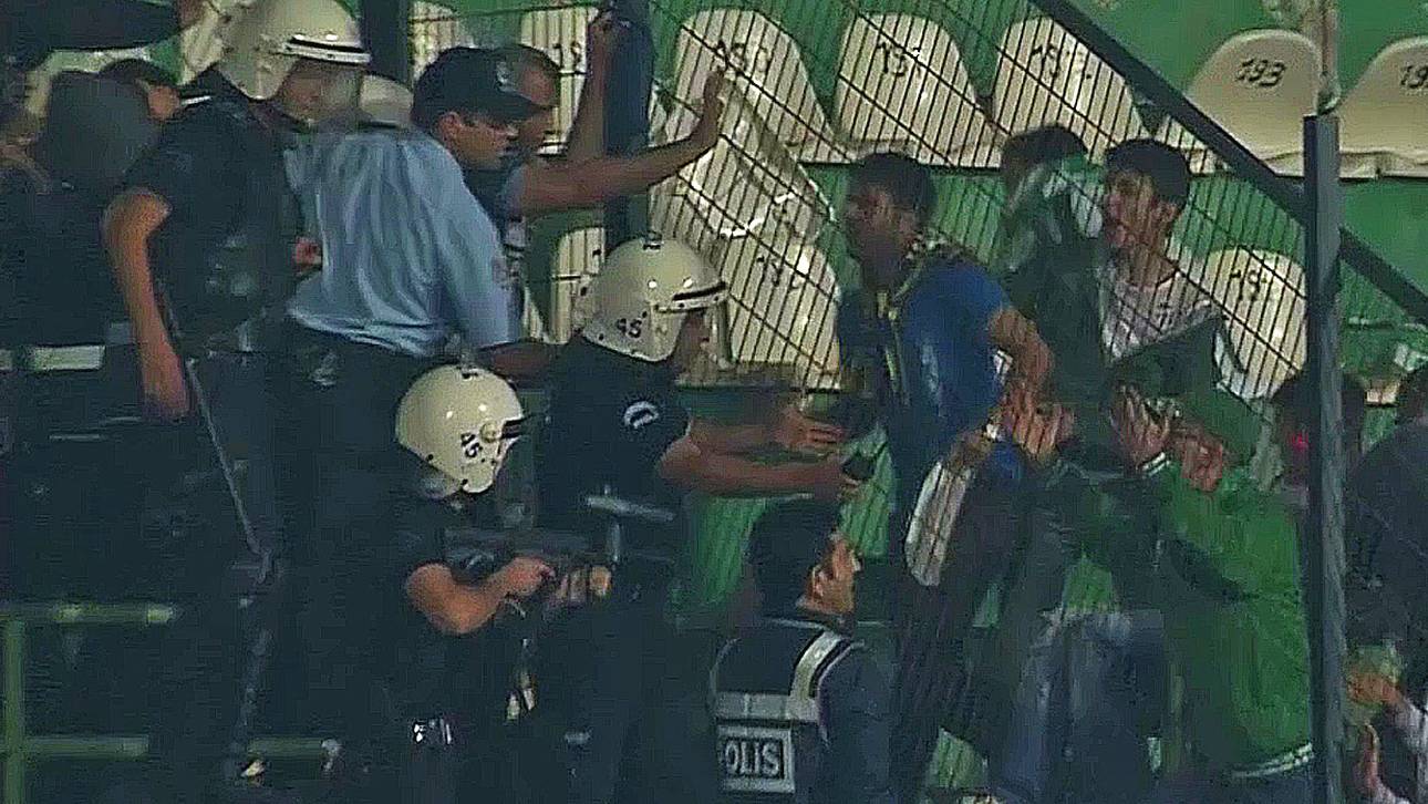 Galatasaray holt das Double