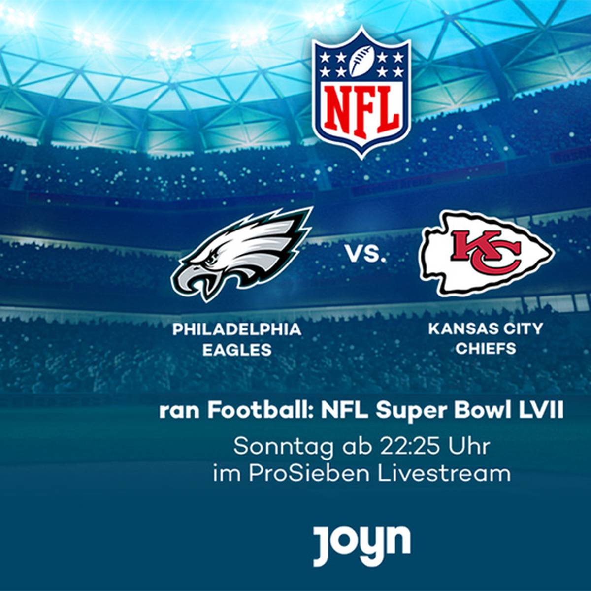 Free-TV Highlight Der NFL Super Bowl LVII