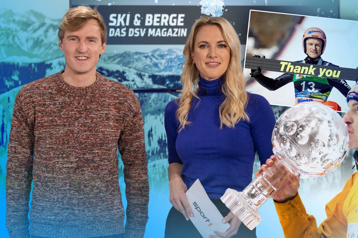 Im „SKI & BERGE: Das DSV Magazin“ auf SPORT1 begrüßt Ruth Hofmann Olympiasieger und Weltmeister Severin Freund. Der ehemalige Skispringer spricht über seine Karriere, seinen Rücktritt und seine neuen Projekte. Außerdem gibt Barbara Müller, ehemalige Skirennläufern und aktuell im DSV skiTEST Team, wertvolle Tipps zum besseren performen auf der Piste. 