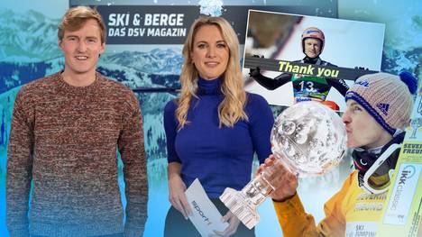 Im „SKI & BERGE: Das DSV Magazin“ auf SPORT1 begrüßt Ruth Hofmann Olympiasieger und Weltmeister Severin Freund. Der ehemalige Skispringer spricht über seine Karriere, seinen Rücktritt und seine neuen Projekte. Außerdem gibt Barbara Müller, ehemalige Skirennläufern und aktuell im DSV skiTEST Team, wertvolle Tipps zum besseren performen auf der Piste. 