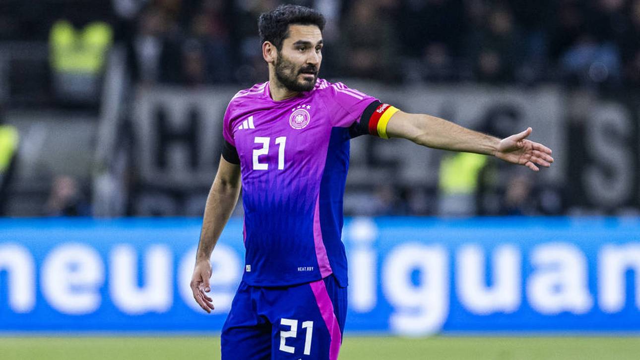 DFB-Kapitän Ilkay Gündogan ist für Lothar Matthäus nicht gesetzt
